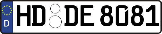 HD-DE8081