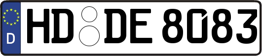 HD-DE8083