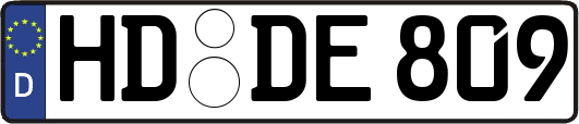 HD-DE809