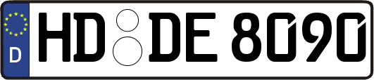 HD-DE8090