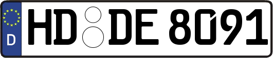 HD-DE8091