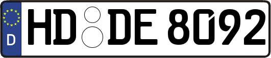 HD-DE8092