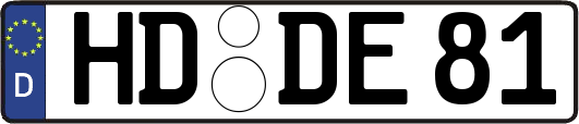 HD-DE81