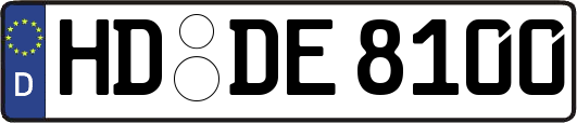 HD-DE8100