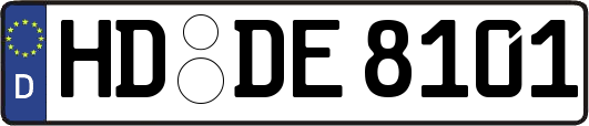 HD-DE8101