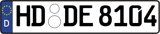 HD-DE8104