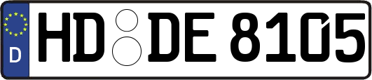HD-DE8105