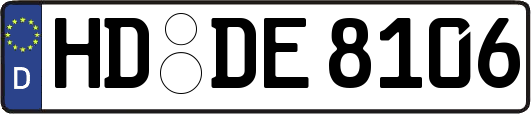 HD-DE8106