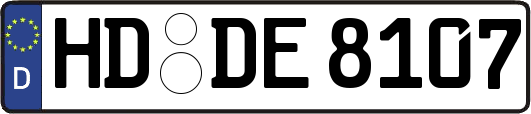 HD-DE8107
