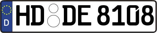 HD-DE8108