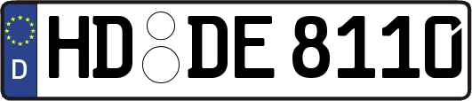 HD-DE8110