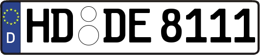 HD-DE8111
