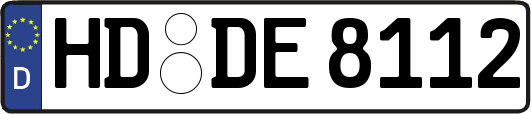 HD-DE8112