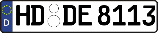 HD-DE8113