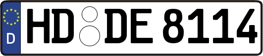 HD-DE8114