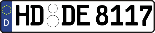 HD-DE8117
