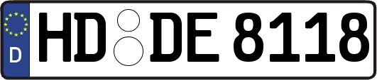 HD-DE8118