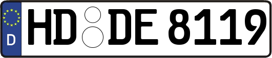 HD-DE8119