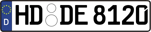 HD-DE8120