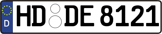 HD-DE8121