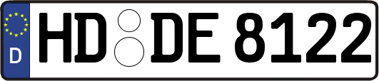 HD-DE8122