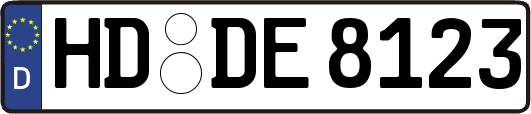 HD-DE8123