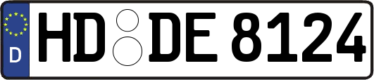HD-DE8124