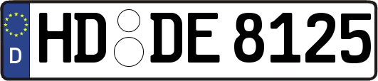 HD-DE8125