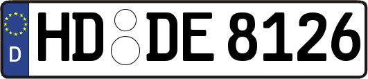 HD-DE8126