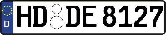 HD-DE8127