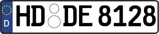 HD-DE8128