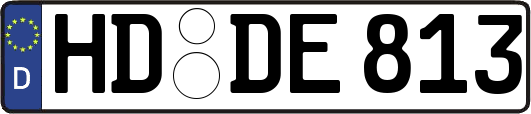 HD-DE813