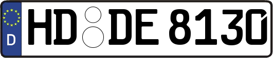 HD-DE8130