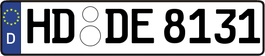 HD-DE8131