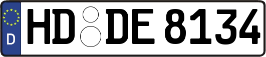 HD-DE8134