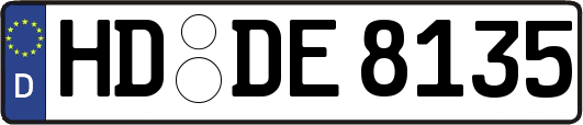 HD-DE8135