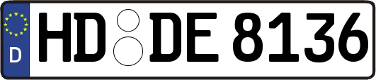 HD-DE8136