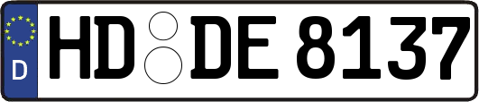 HD-DE8137