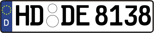 HD-DE8138