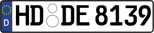 HD-DE8139