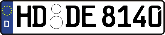 HD-DE8140