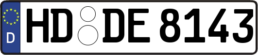 HD-DE8143