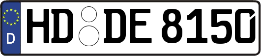 HD-DE8150