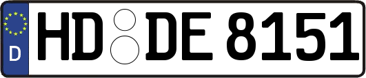 HD-DE8151