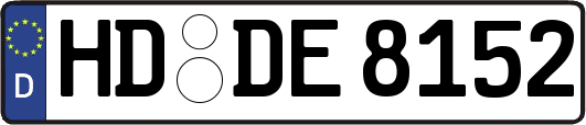 HD-DE8152