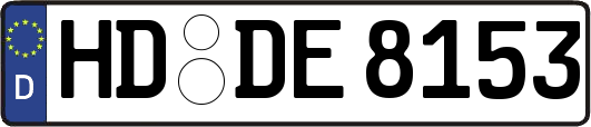 HD-DE8153
