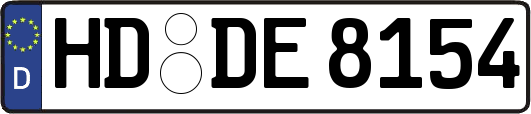 HD-DE8154