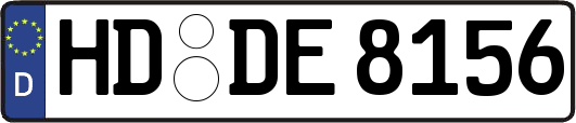 HD-DE8156
