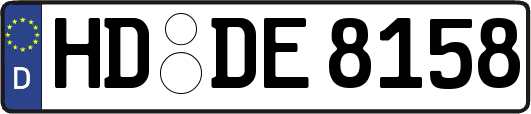 HD-DE8158