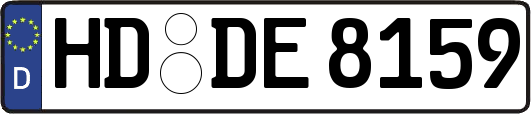 HD-DE8159